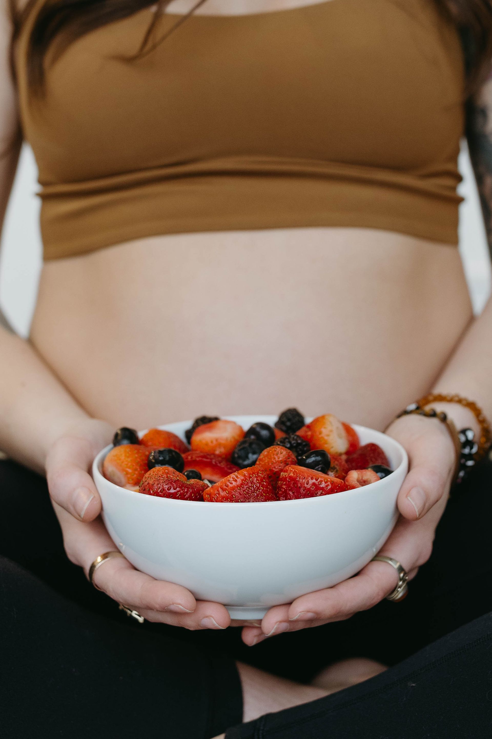 pregnancy diet of fresh fruit