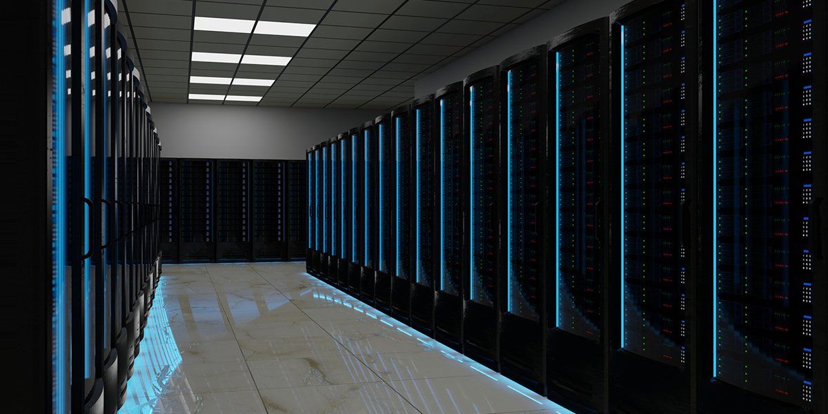 Data Center Server Room — Winter Park, FL — Seamless CS