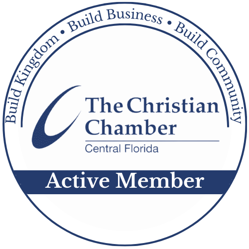 The christian chamber of central florida is an active member.