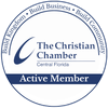 The christian chamber of central florida is an active member.