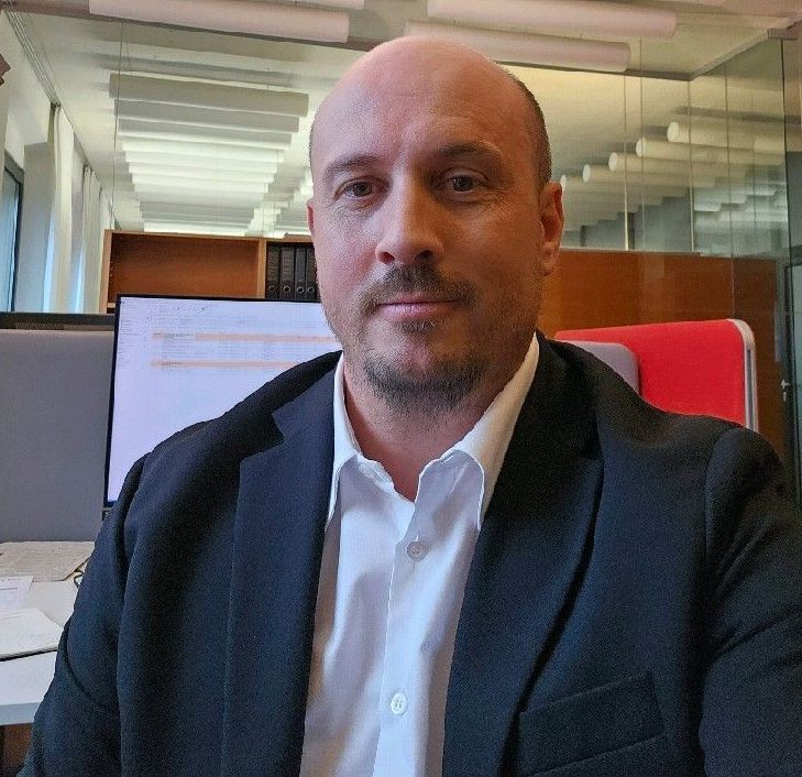 Geschäftsführer Florian Salomon