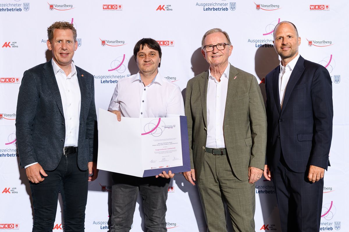 Ausgezeichneter Lehrbetrieb Veranstaltung