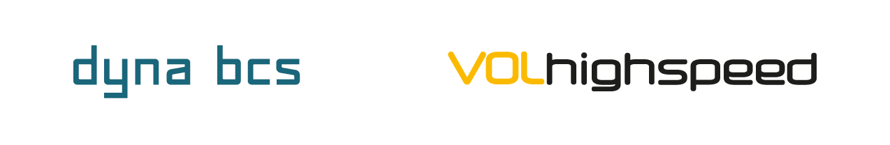 dyna bcs und VOLhighspeed Logo