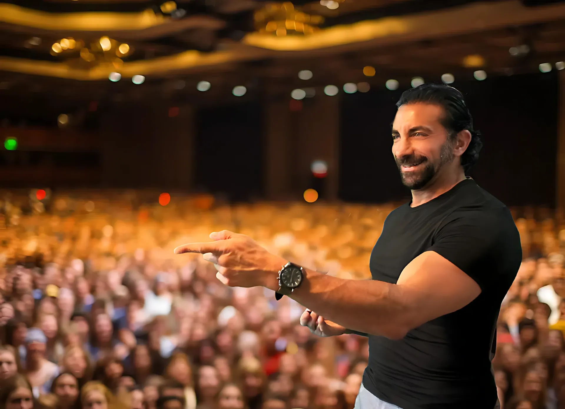 Steve Acho Keynote Speaker