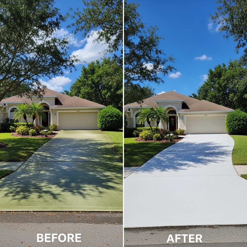 Pressure Washing