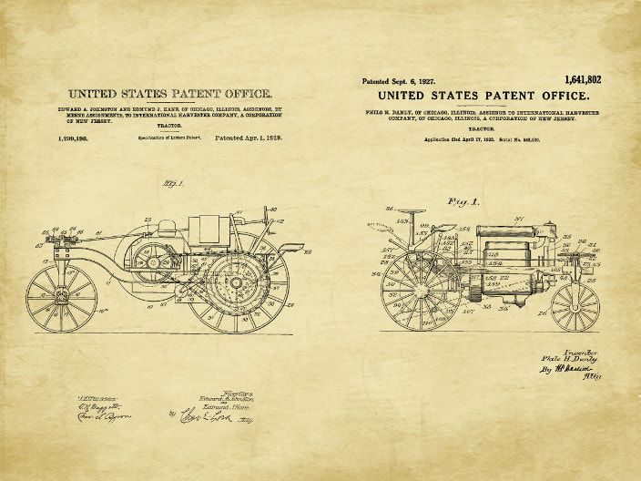 International Harvester Tractor Duo