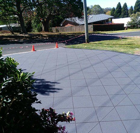 Decorative Concrete Path — Decorative Concrete in Toowoomba, QLD