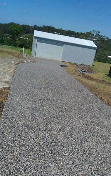Exposed Aggregate Concrete — Exposed Aggregate in Toowoomba QLD