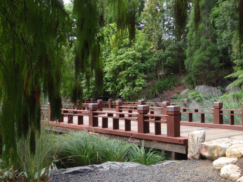 Wood bridge | Kiralee, QLD | Master Therapies