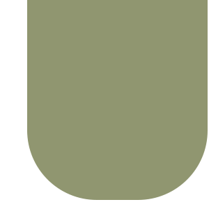 A green u shaped object on a white background. A green u shaped object on a white background.