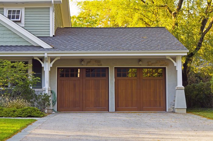 Wooden Garage Door — Thomasville, GA — Rose City Garage Doors Inc.