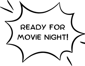 Ready for a movie night sleepover