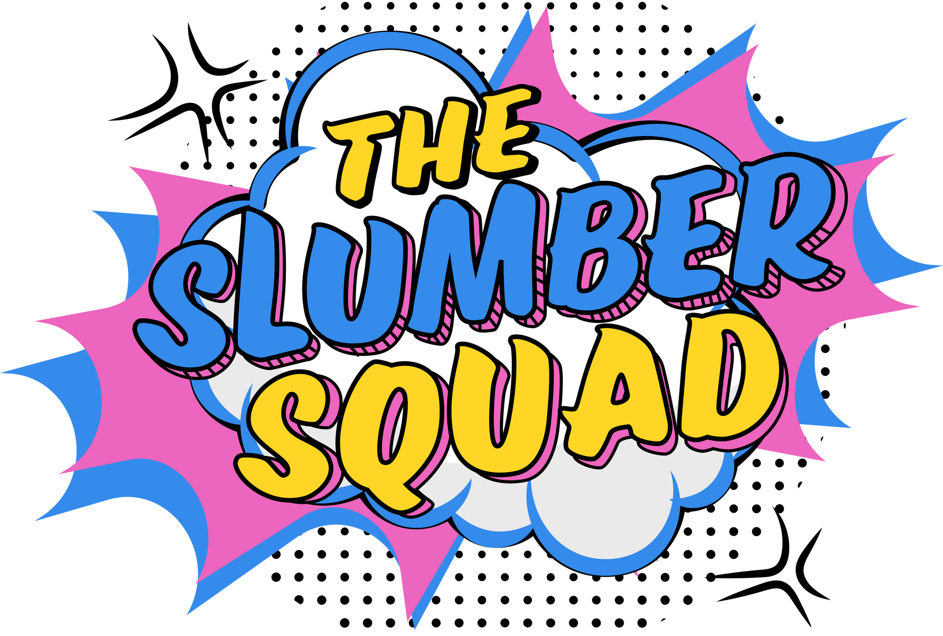 The Slumber Squad | tent birthday party rentals