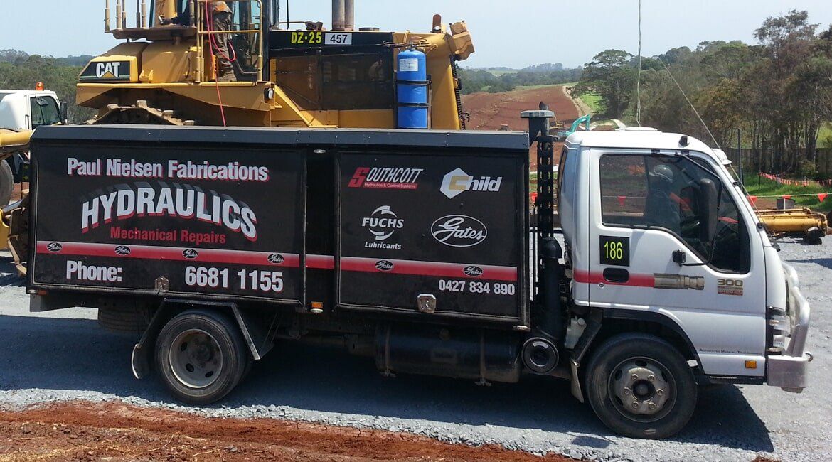 Hydraulic Repairs in Ballina Paul Nielsen Fabrications & Hydraulic