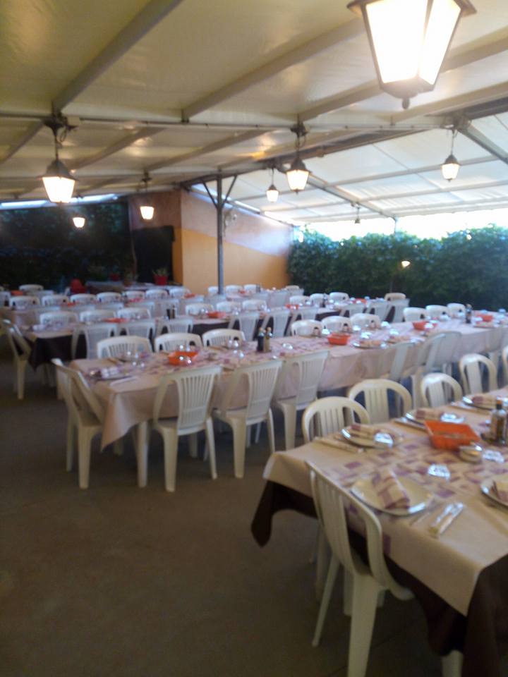 veranda esterna di un ristorante