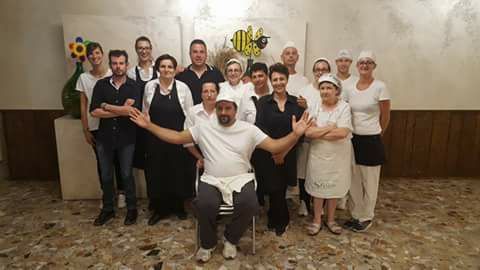staff di un ristorante