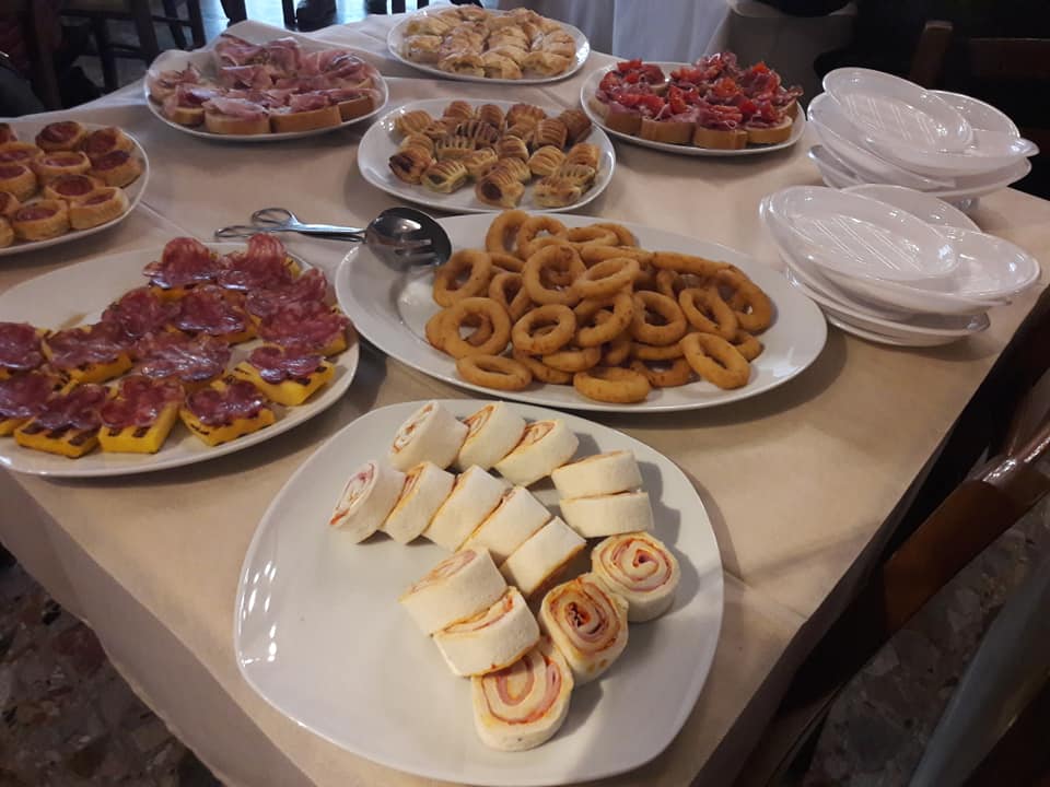 stuzzichini da aperitivo
