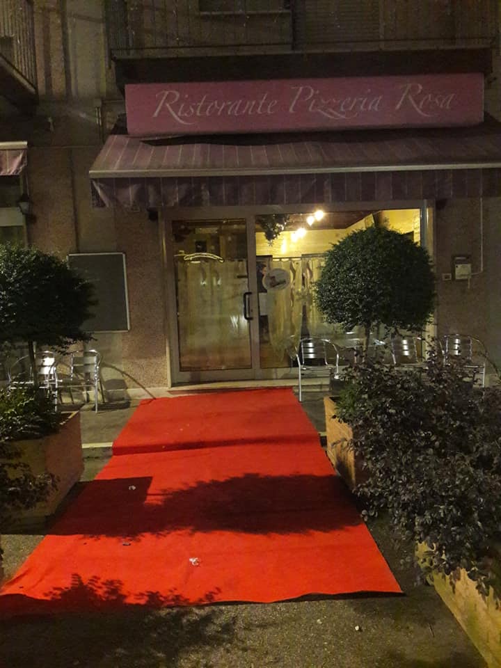 ingresso di Ristorante Pizzeria Rosa