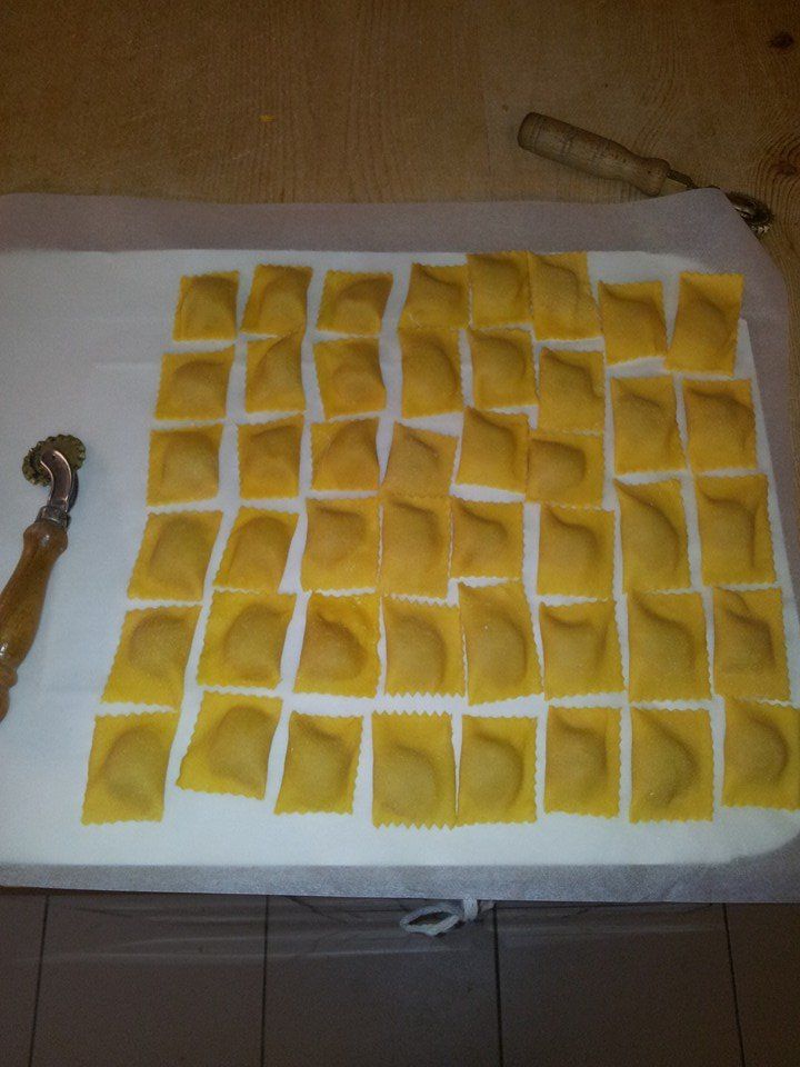 ravioli fatti artigianalmente