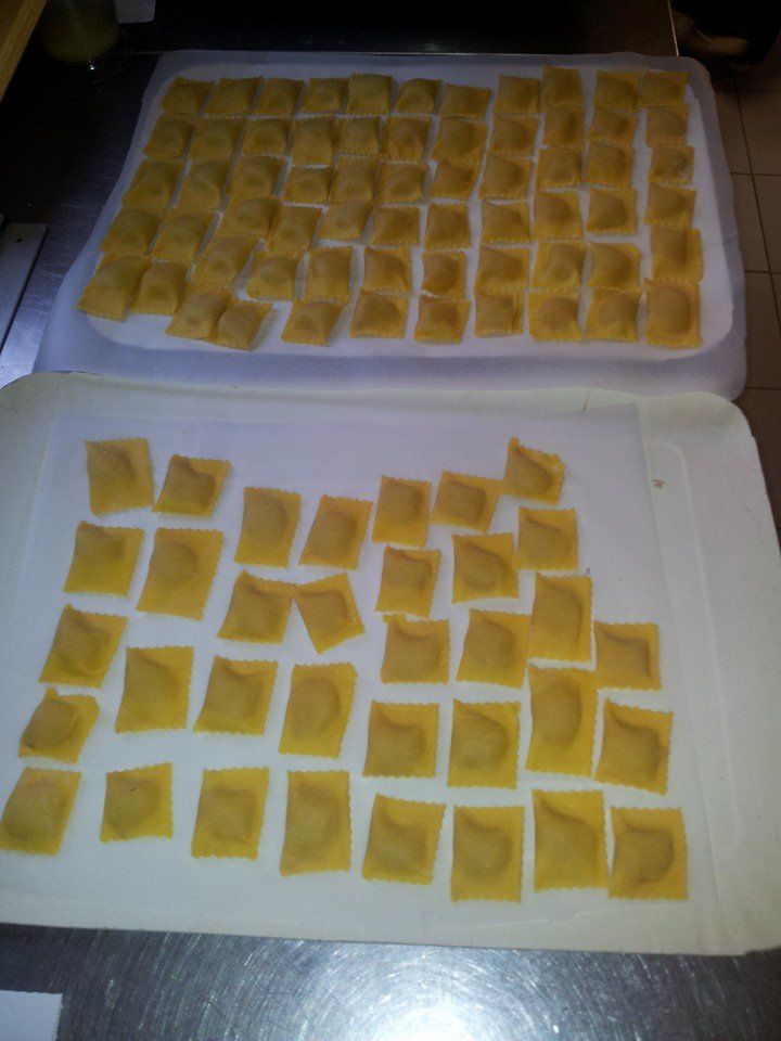 ravioli fatti a mano