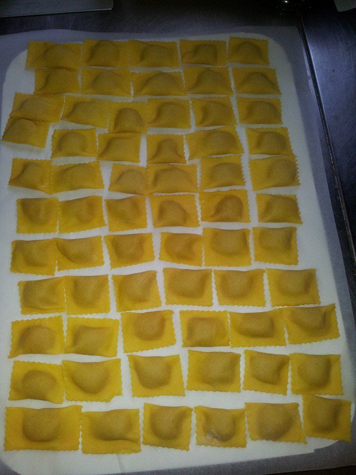 ravioli artigianali