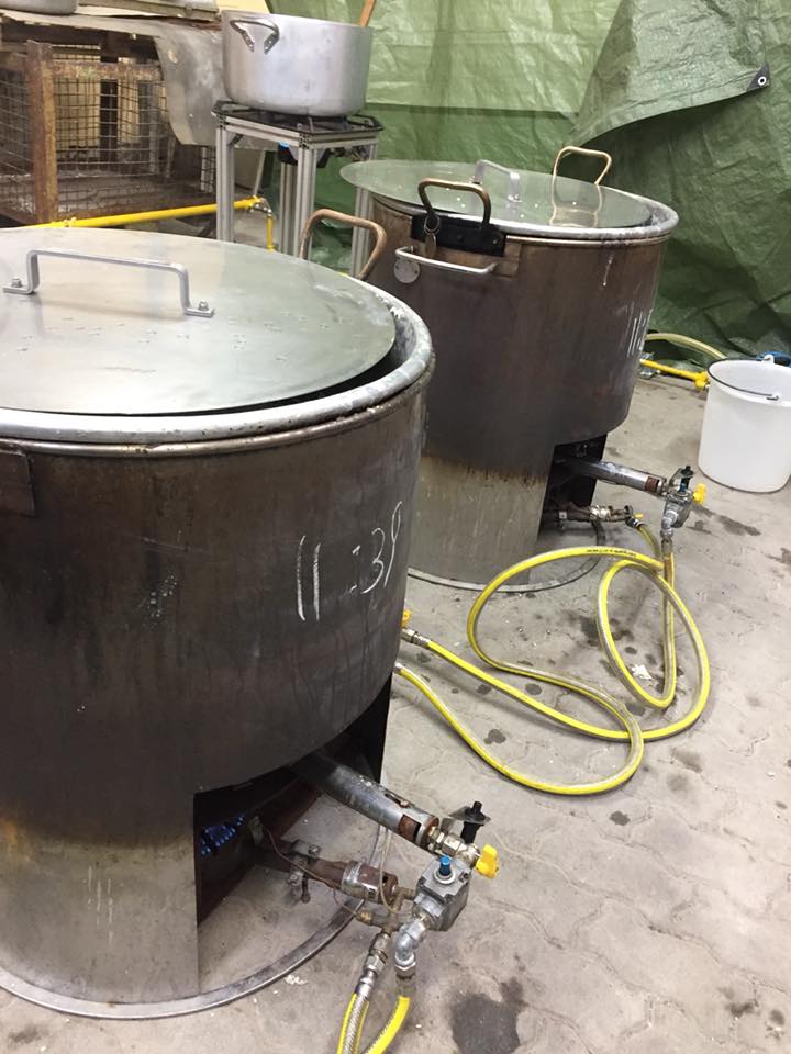 cisterne di un ristorante