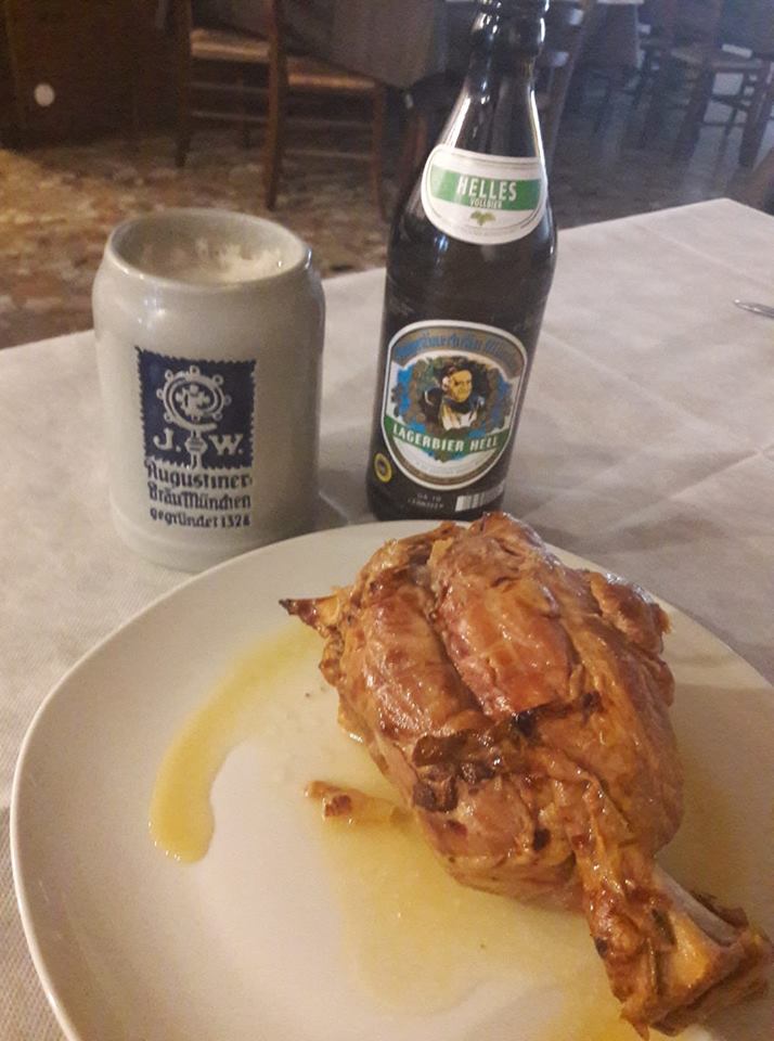 secondo di carne con birra