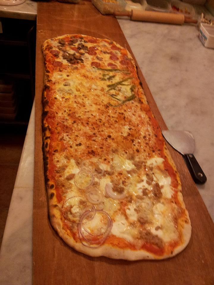 pizza al metro