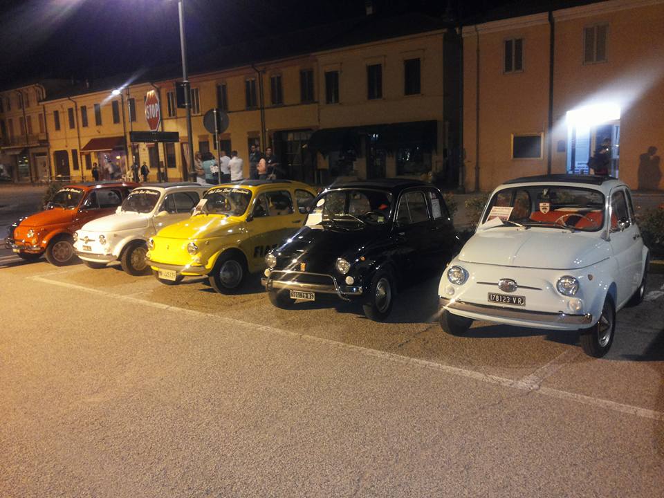 evento per esposizione di auto d'epoca