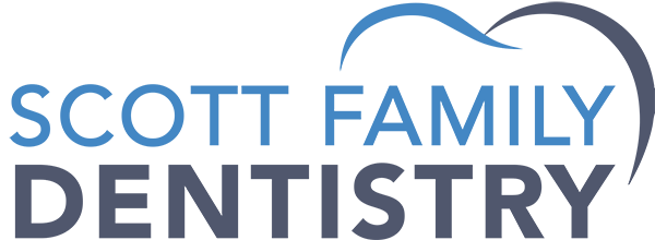 Logo for Scott Family Dentistry in Benton, AR