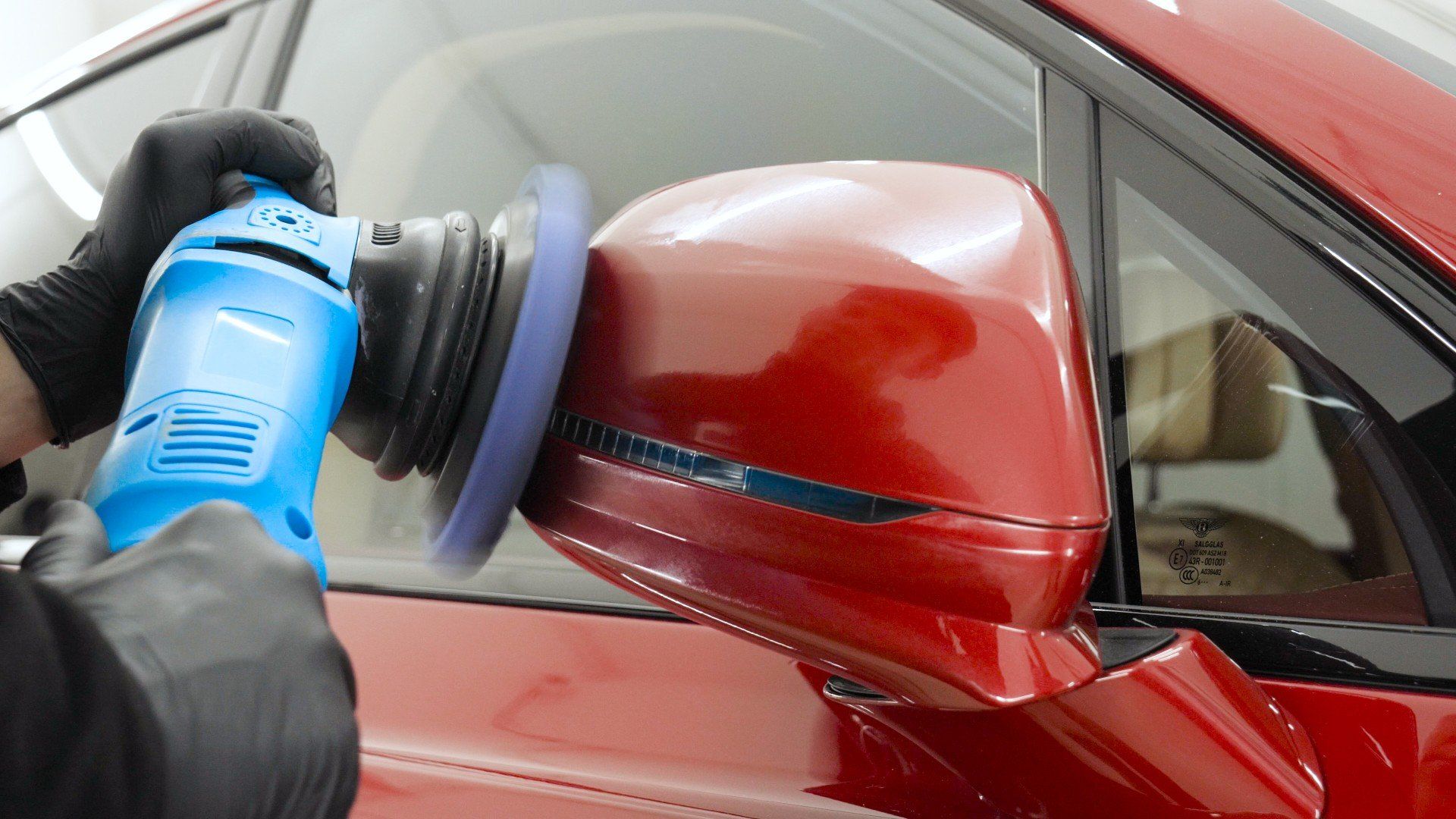 lucidatura carrozzeria specchietti auto