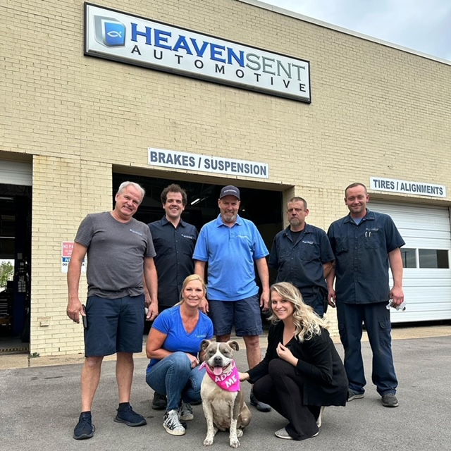 Team in Front | Heaven Sent Automotive