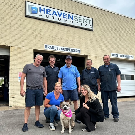 Team in Front | Heaven Sent Automotive