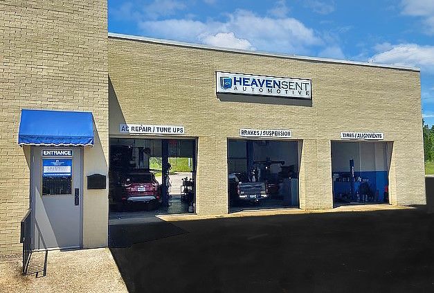 Shop Front | Heaven Sent Automotive