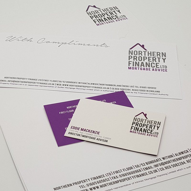 Printed Marketing Materials CBS World in Northumberland