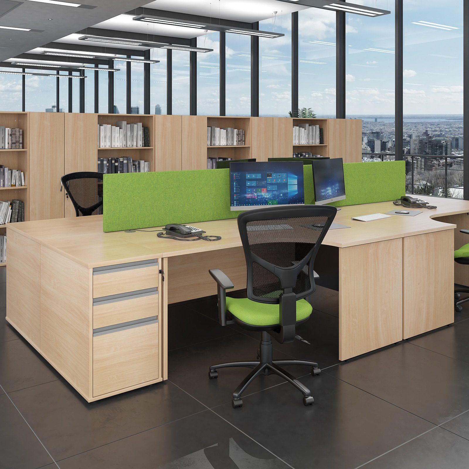 Office Furniture Supplied by CBS World in Northumberland