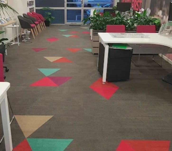 Interior of an office in Lismore