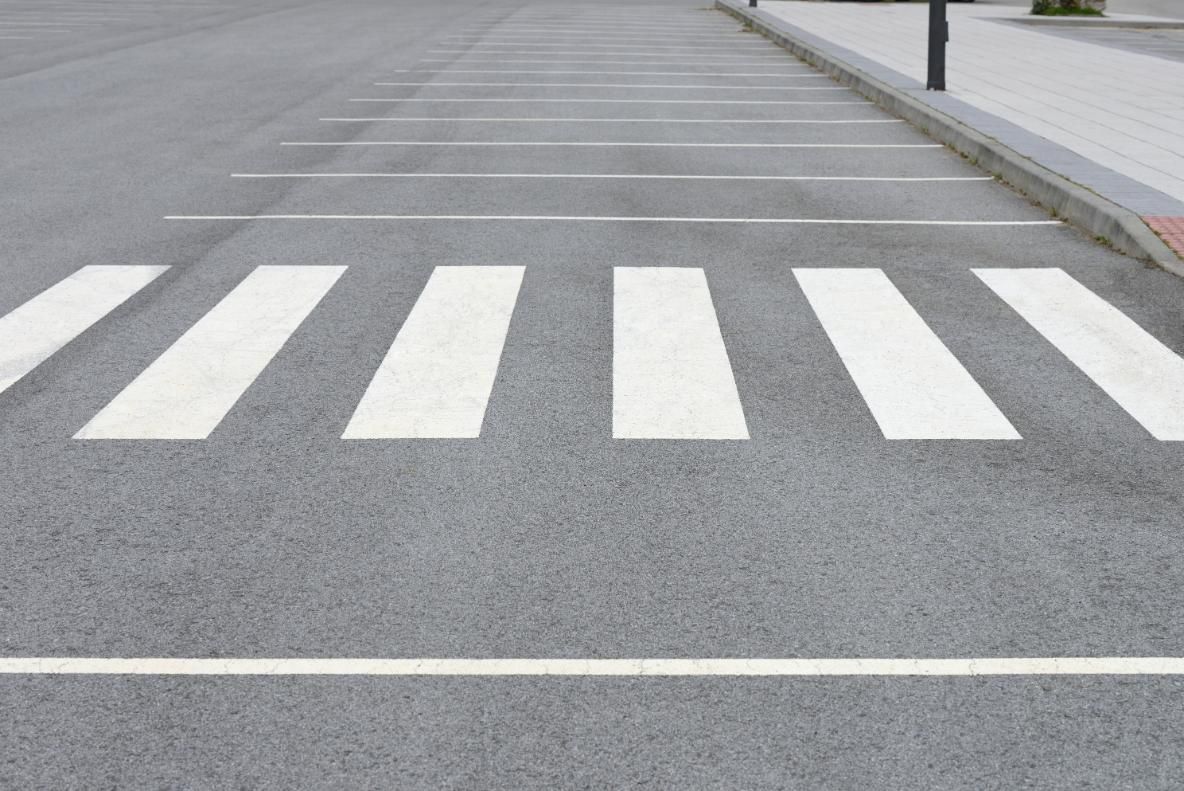 Crosswalk is Painted on the Side of a Parking Lot — Capital Ultimate Facility in Beard, ACT