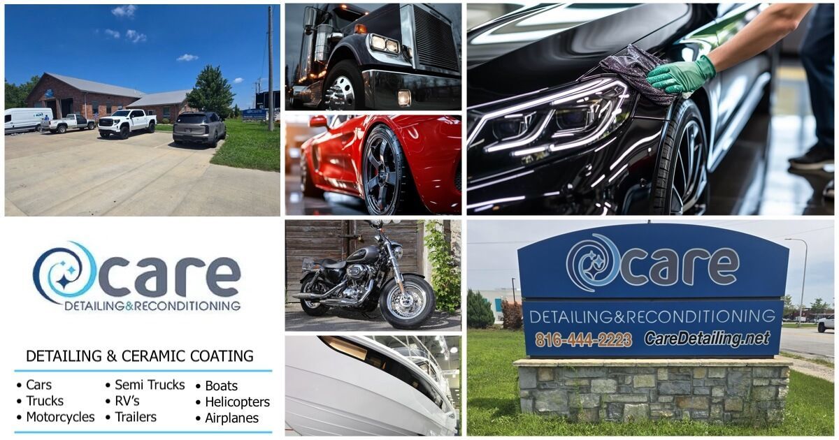 Top Rated Detailing Service Near KC