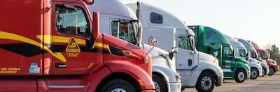 semi truck pressure washing, tar removal and detailing services