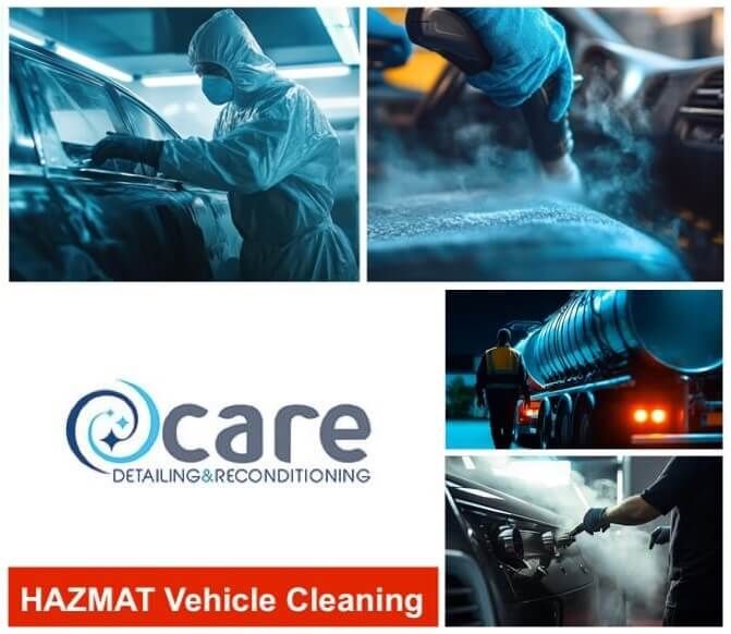 biohazard HAZMAT car detailing near me