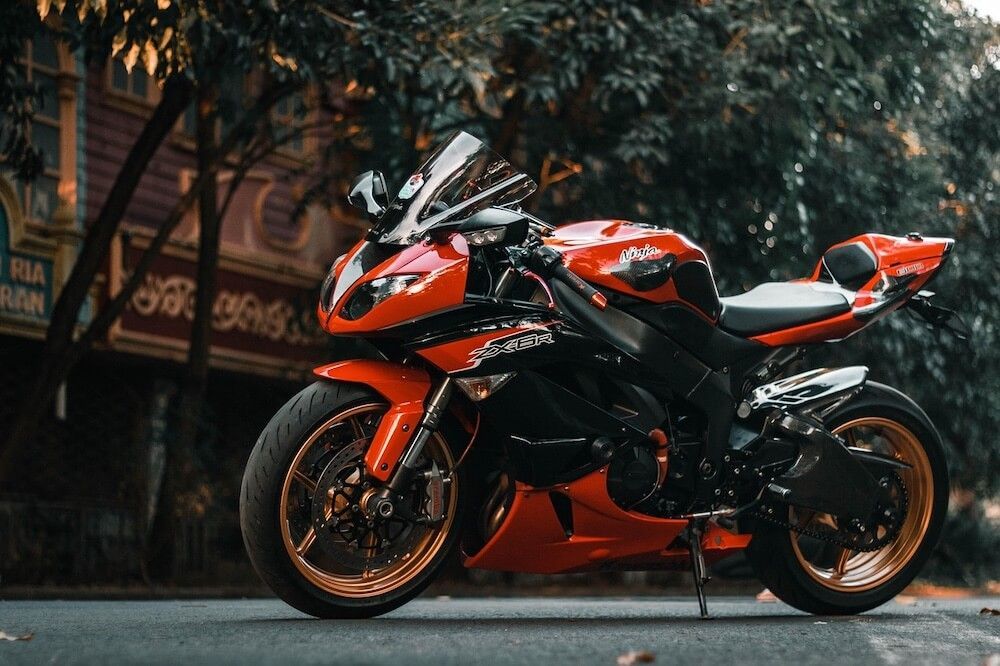 detailing and ceramic coating for motorcycles