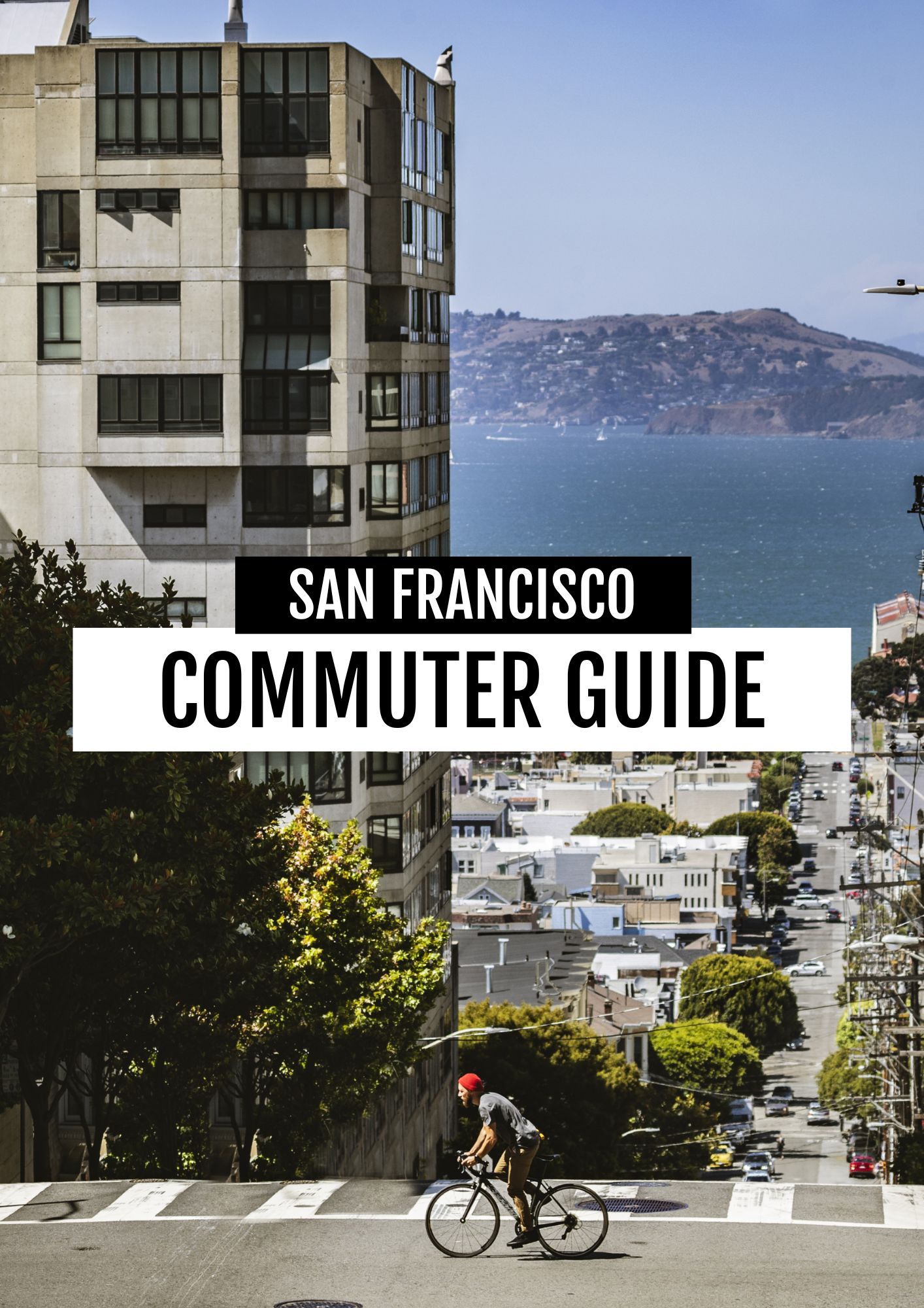 The cover of a san francisco commuter guide