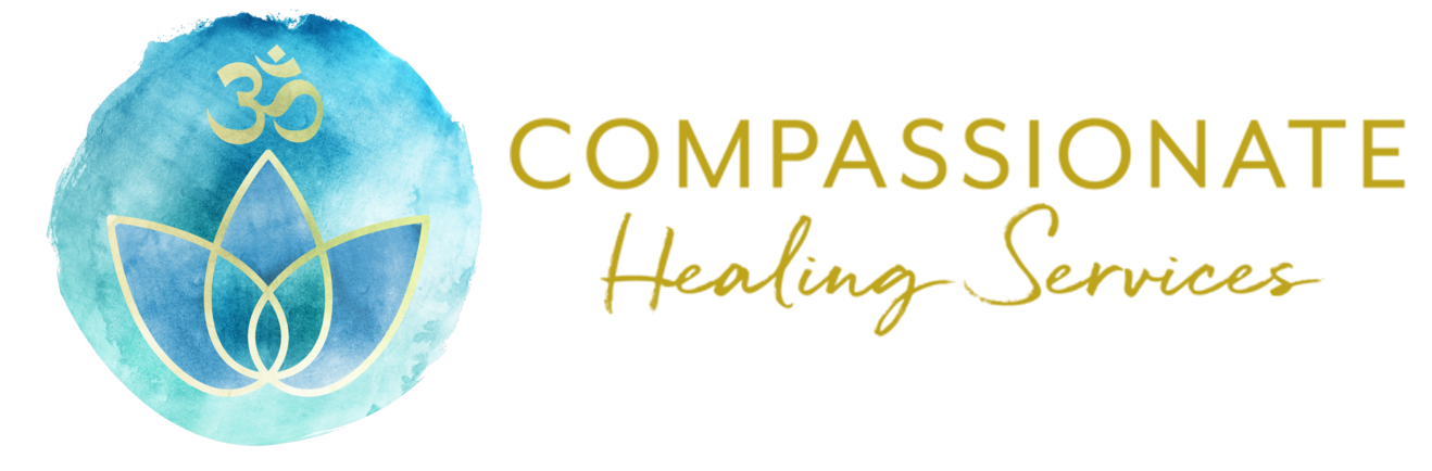 A logo for a company called compassionate healing services.