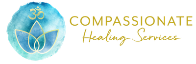 A logo for a company called compassionate healing services.