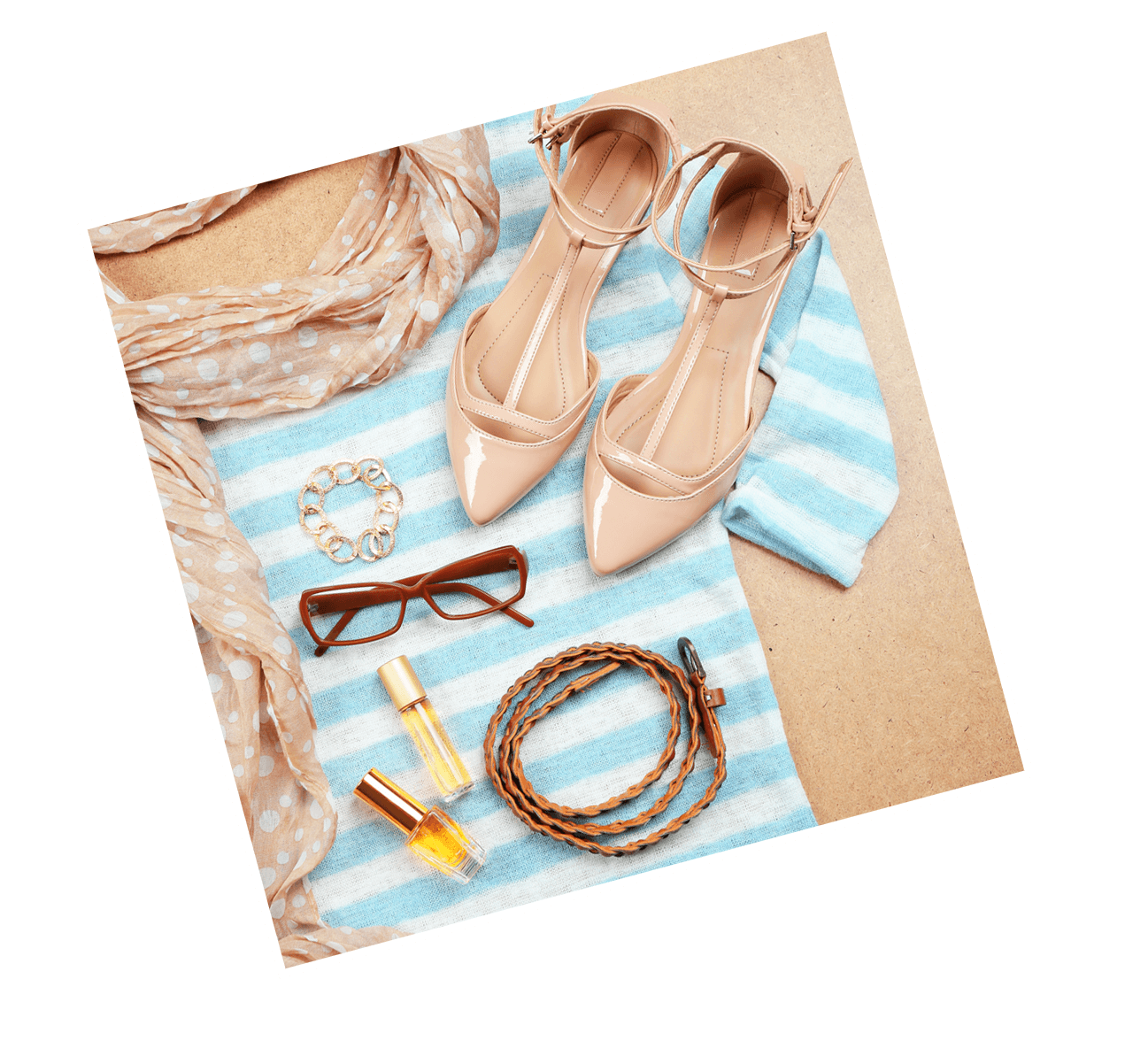 clothes and accessories 