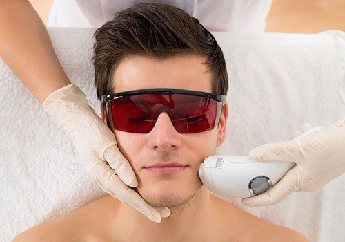 Laser Epilation Treatment To Man Face - Laser Spa service in Bowie, MD