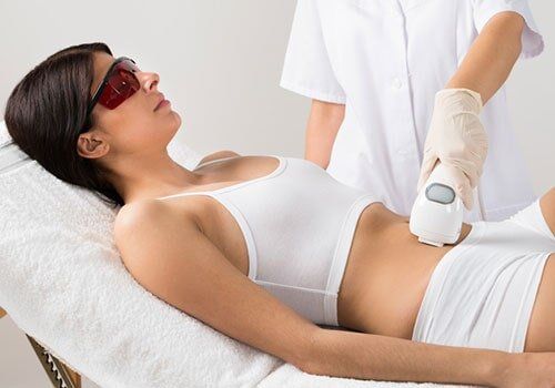Laser Treatment On Belly - Laser Spa service in Bowie, MD