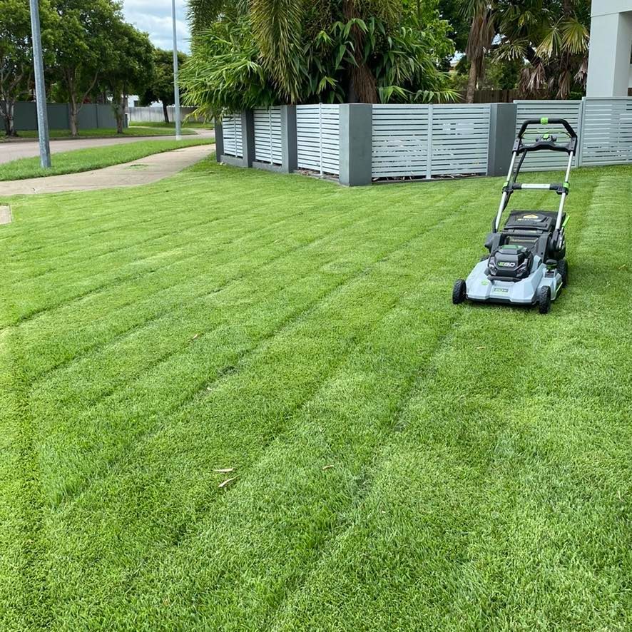 Lawn Mowing Services in Townsville Your Mate With a Mower