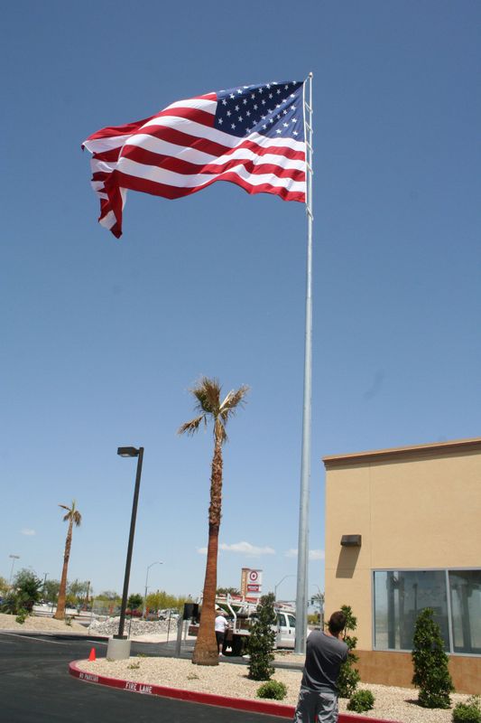 This image represents an USA Flag Vector Design Illustratio